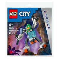 LEGO city space 30694 ruimtewetenschapsmecha - thumbnail