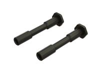 Arrma - Steel Steering Post 6x42mm Black (2) (ARA340186) - thumbnail