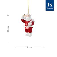 Villeroy & Boch Christmas Classics Kerstornament kerstman - thumbnail