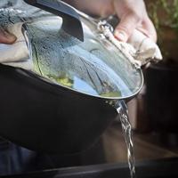 Tefal E24933 Robusto Hapjespan 26 cm Zwart - thumbnail