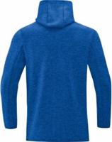 JAKO 6729 Sweater Met Kap Premium Basics - Royal Gemeleerd - XXL - thumbnail