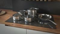 Etna KIF880DS Inbouw inductiekookplaat Zwart - thumbnail