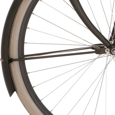 Cortina spatbordstang voor 28 u4 elegance green matt