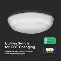 V-TAC VT-8603-N LED Ronde Plafondlamp - Lampkop - Samsung - 130lm/w - IP65 Waterdicht - 20W - - thumbnail