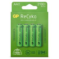 GP RecyKo+ 4 AA-batterijen Leuk - thumbnail