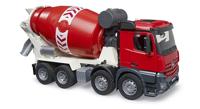 bruder Bouwvoertuig Mercedes Benz Arocs betonmixer Kant-en-klaar model Vrachtwagen (model) - thumbnail