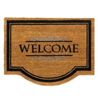 Hamat E-coco classic welcome natural 80 x 60 cm - thumbnail