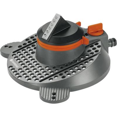 Gardena Comfort Tango Sector & Circle Sprinkler - Adjustable Range 9-310 m², Stable Base