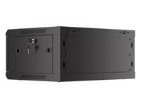 Lanberg WF01-6404-23B rack 4U Wandrek Zwart - thumbnail