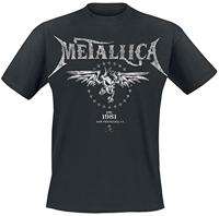 Metallica T-Shirt And Justice For All Tracks Black Size L - thumbnail