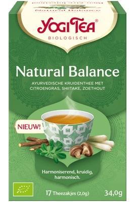 Yogi Tea Natural Balance Yogi Tea Natural Balance