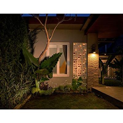 Sygonix SY-5149664 Sterren Warmwit LED Zwart Timer