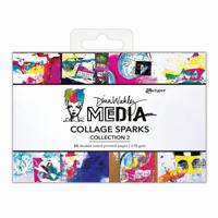 Ranger Ink Ranger • dina wakley media collage sparks collection 2 - thumbnail
