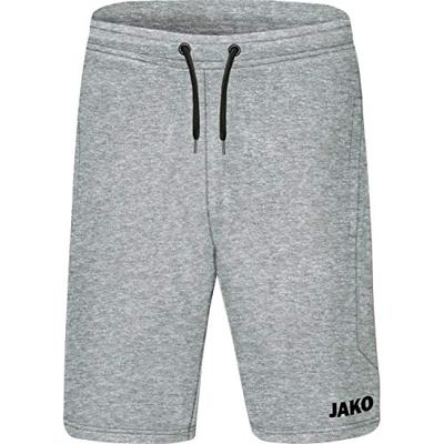 JAKO 8565 Short Base - Lichtgrijs Gemeleerd - S