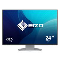EIZO EV2485-WT LED-monitor Energielabel C (A - G) 61.2 cm (24.1 inch) 1920 x 1200 Pixel 16:10 5 ms DisplayPort, HDMI, USB-C, USB-A 3.2 Gen 1, Hoofdtelefoon - thumbnail