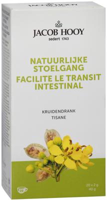 Jacob Hooy Natuurlijke Stoelgang Thee