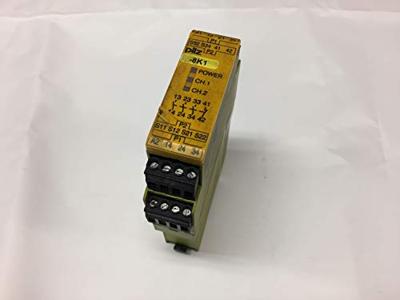 PILZ PNOZ X2.7P 24VACDC 3n/o 1n/c Veiligheidsschakelapparaat 3x NO, 1x NC (b x h x d) 22.5 x 94 x 121 mm 1 stuk(s)