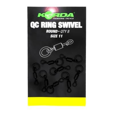 Korda Quick Change Ring Swivel Round