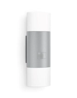 Steinel sensor buitenlamp zilver, L 910 LED, 576219 - thumbnail