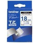 Labeltape Brother P-touch TZe-243 standaard 18mm blauw op wit