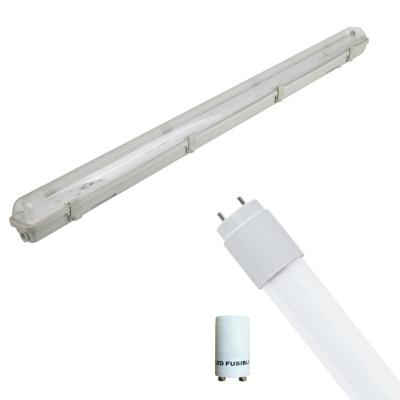 LED TL Armatuur 120cm T8 Buis | 16W Helder/Koud Wit 6400K | Waterdicht IP65