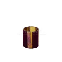 PTMD Waxinelichthouder Jeyden Bordeaux Rood 9cm - thumbnail