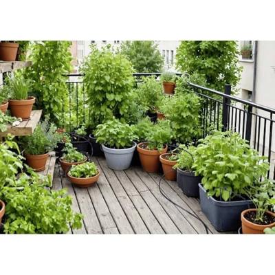 TOOLCRAFT TO-7935588 Druppelbewateringsset 13 mm (1/2) Ø Slanglengte: 15 m