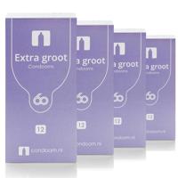 Condoom.nl Extra Groot Condooms 60mm - thumbnail