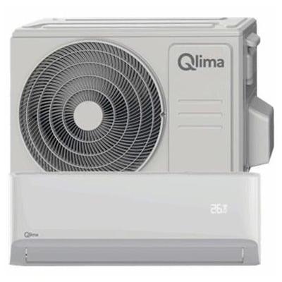 Qlima SC6135 split unit airco WiFi - voor ruimtes tot 100 m3 + inbedrijfstelling door F-gas monteur