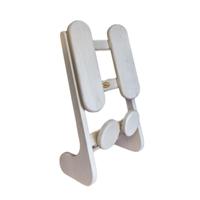 Halu ergonomische lage rugsteun voor sauna - Aspen - thumbnail