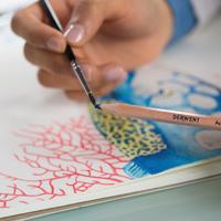 Derwent aquarelpotlood Academy , blik van 24 stuks in geassorteerde kleuren - thumbnail