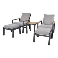 Lesli duoset coda charcoal - thumbnail