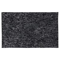 Badmat Sealskin Speckles Polyester micro fiber 80x50 cm Zwart - thumbnail