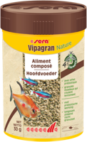Sera Vipagran Nature 100ml - Premium Aquariumvisvoer Zinkend Granulaat, Natuurlijk Zonder Additieven - thumbnail