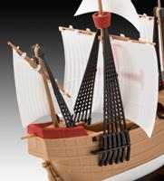Revell 1/350 Christopher Columbus Flagship Santa Maria - Easy-Click - thumbnail