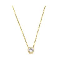 Dames ketting Amen CLSHSGBZ5 Gouden - thumbnail