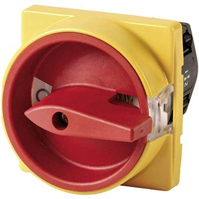 Eaton TM-1-8291/E/SVB Nokkenschakelaar Uitschakelbaar 10 A 690 V 1 x 90 ° Geel, Rood 1 stuk(s) Piece