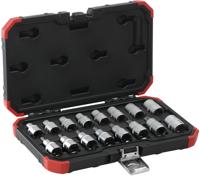 Gedore RED R68003016 3300009 Dopsleutelinzetset 16-delig - thumbnail