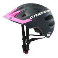 Cratoni Helm maxster pro black-pink matt xs-s