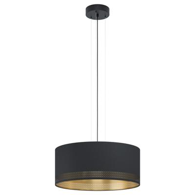 Eglo Zwarte hanglampEsteperra Ø 53cm - 99274