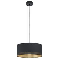 Eglo Zwarte hanglampEsteperra Ø 53cm - 99274 - thumbnail