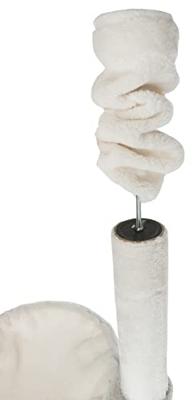 TRIXIE KRABPAAL AURELIO WIT 38X38X220-250 CM