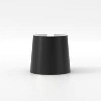 Astro - Lampenkappen Cone 105 Lampenkap Mat zwart - thumbnail