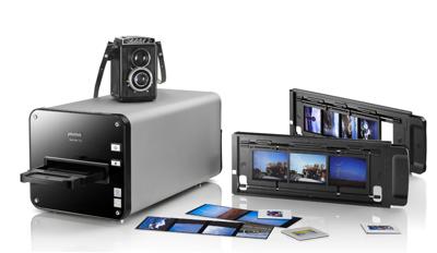 Plustek OpticFilm 120 Diascanner, Negatiefscanner Stof- en krasverwijdering: Hardware Middenformaatnegatieven Plustek OpticFilm 120 Diascanner, Negatiefscanner Stof- en krasverwijdering: Hardware Middenformaatnegatieven