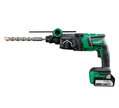 Hikoki DH18DPCWPZ Accu Combihamer | 18V | SDS+ | 3.2J | 2 x 5.0 Ah | In HSC IV Koffer - DH18DPCWPZ Hikoki DH18DPCWPZ Accu Combihamer | 18V | SDS+ | 3.2J | 2 x 5.0 Ah | In HSC IV Koffer - DH18DPCWPZ