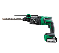 Hikoki DH18DPCWPZ Accu Combihamer | 18V | SDS+ | 3.2J | 2 x 5.0 Ah | In HSC IV Koffer - DH18DPCWPZ - thumbnail