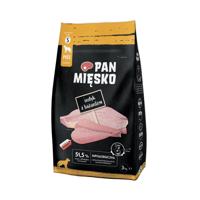PAN MIĘSKO Turkey with pheasant S - droog hondenvoer - 3kg - thumbnail