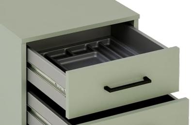 Schildmeyer Nachtkastje Ruby (pistache)