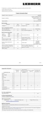 Liebherr FNb 465i-22 Vriezer Wit