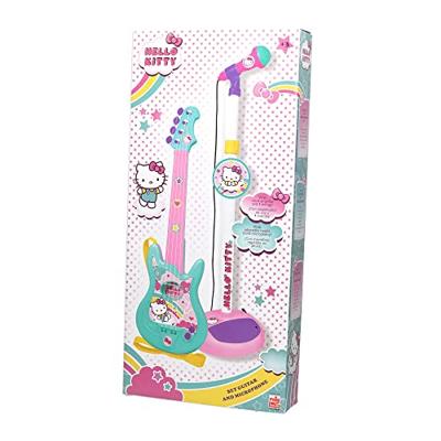 Kindergitaar Hello Kitty Microfoon Kindergitaar Hello Kitty Microfoon